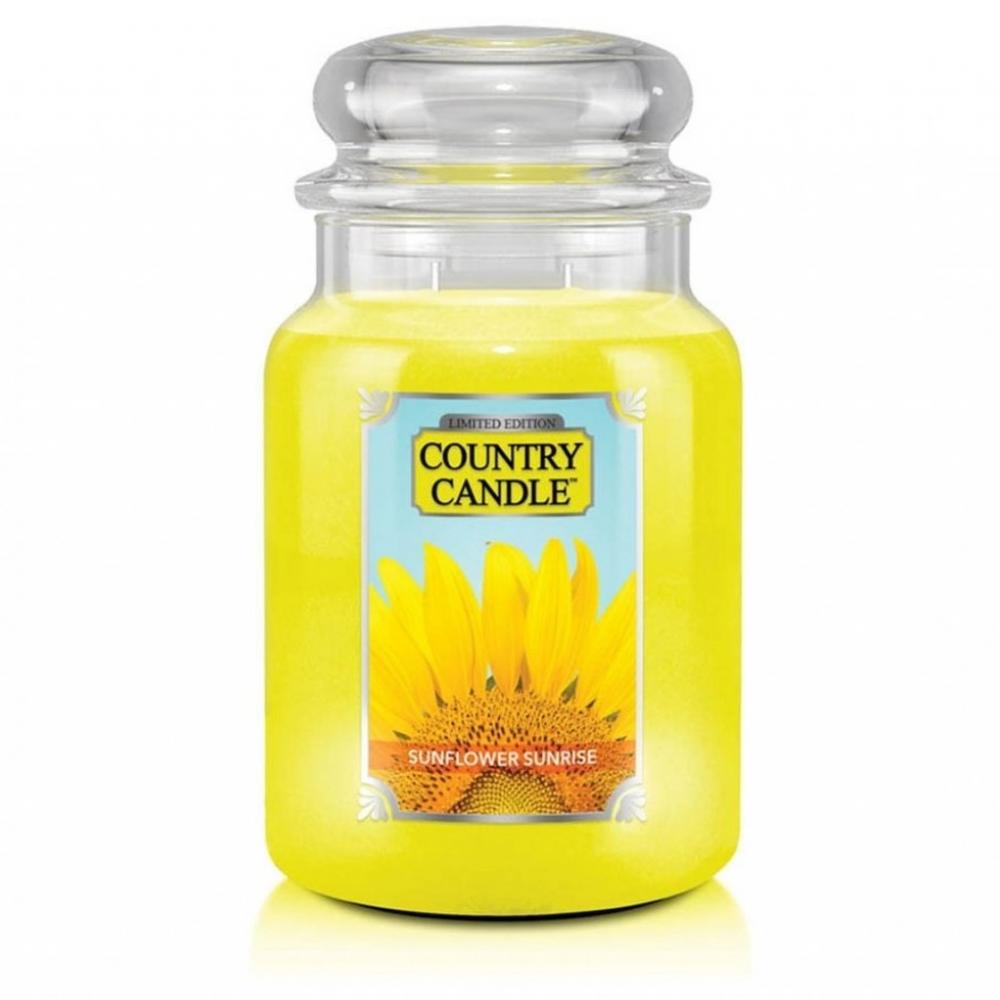 Country Candle 652g - Sunflower Sunrise
